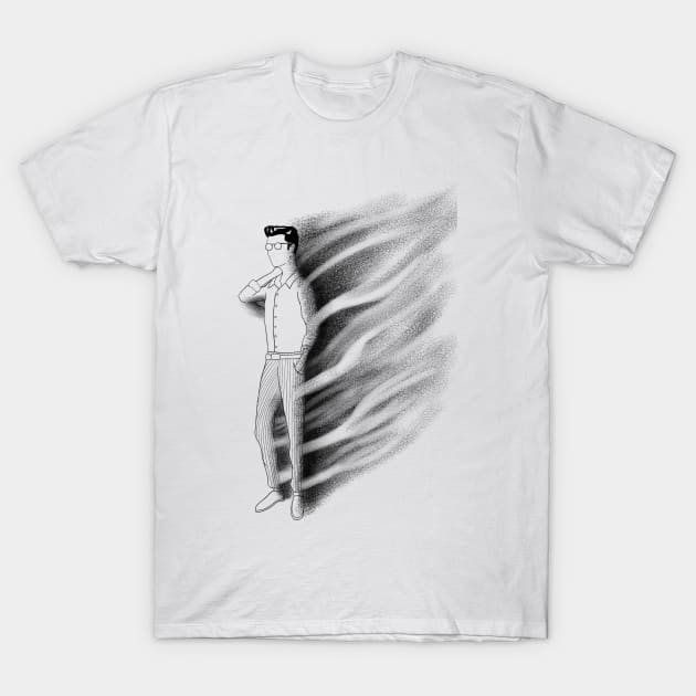 The Disappearing Man T-Shirt by Tred85